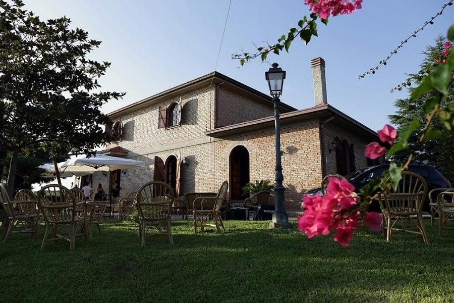 Villa Amalia Srls Gizzeria Exterior foto