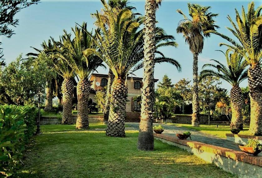 Villa Amalia Srls Gizzeria Exterior foto